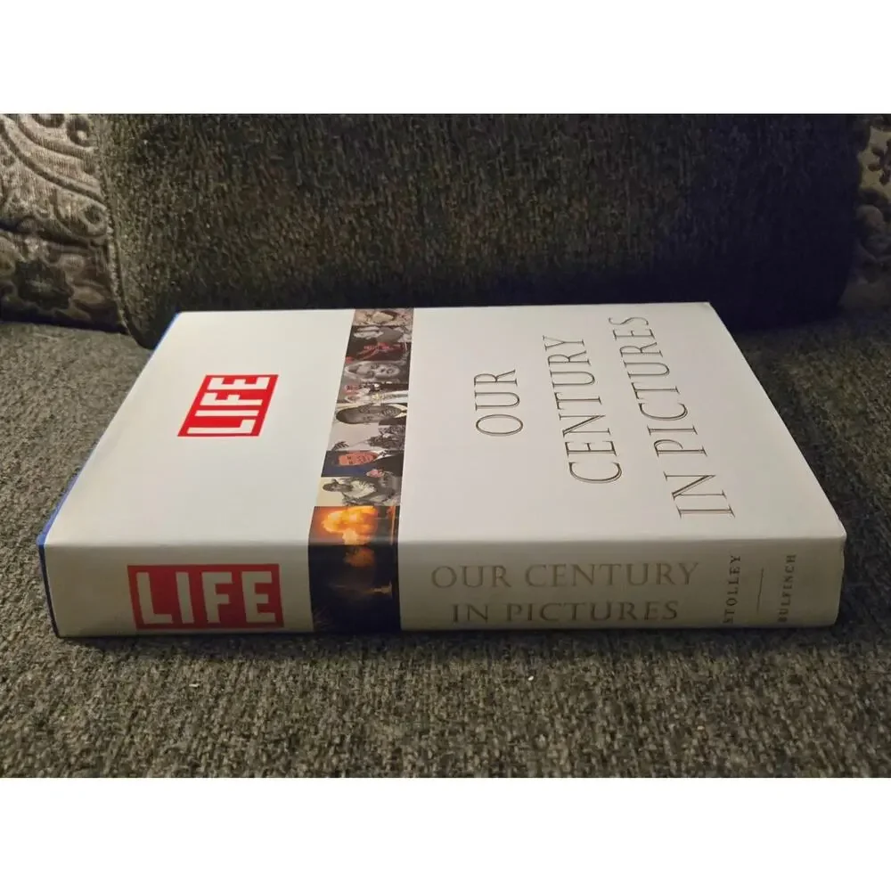 LIFE: Our Century in Pictures (Hardcover, 1999) – Stolley Coffee Table Book